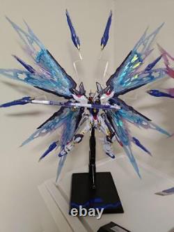 Festival de figurines d'action METAL BUILD Strike Freedom Gundam 2024