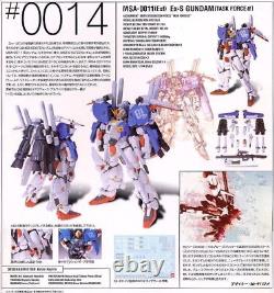 Figuration De Fixe Gundam #0014 Groupe De Travail Ex-s Gundam Alpha Action Figure Bandai