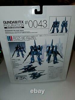 Figuration Du Fixe Gundam Prochain Gffn Rgz-95 Mesure Du Rezel Figure Bandai 0043