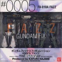 Figuration Fixe Du Gundam #0005 Fa-010a Fazz Action Figure Gundam Sentinel Bandai