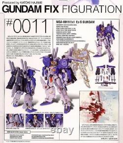 Figuration Gundam Fix #0011 Msa-0011 (ext) Ex-s Gundam Action Figure Bandai