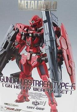 Figure De Construction Métallique Gundam Astraea Type-f Gn Ensemble D'armes Lourdes Ensemble Mobile