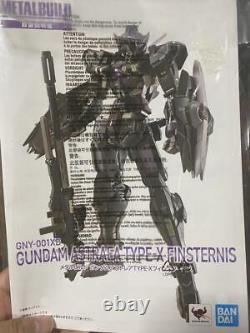 Figure Metal Build Gundam Astraea Type-x Finsternis Japon Bandai