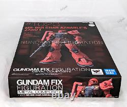 Figure composite métallique de réparation Gundam MS-05S Zaku I de Char Aznable #1023