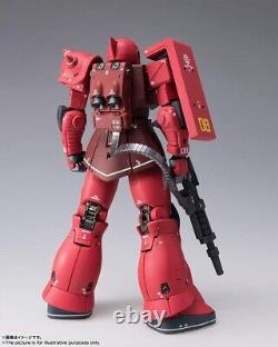 Figure composite métallique de réparation Gundam MS-05S Zaku I de Char Aznable #1023