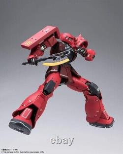 Figure composite métallique de réparation Gundam MS-05S Zaku I de Char Aznable #1023