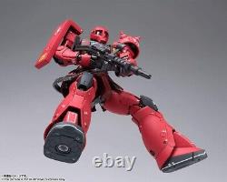 Figure composite métallique de réparation Gundam MS-05S Zaku I de Char Aznable #1023