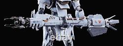 Figure d'Action du Mobile Suit Gundam F91 Metal Build de Bandai Tamashii Nations 170mm