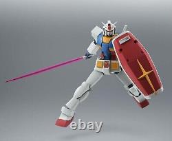 Figure d'action Bandai Gundam SIDE MS RX-78-2 Gundam ver. A. N. I. M. E. JAPON