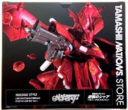 Figurine Action Mobile Suit Gundam NXEDGE STYLE ÉDITION LIMITÉE TOKYO NIGHTINGALE
