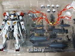 Figurine BANDAI METAL ROBOT Spirits Gundam Barbatos Lupus IRON-BLOODED ORPHANS en français.