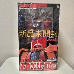 Figurine Bandai Mobile Suit Gundam ZAKU II à grande échelle MS-06S Jumbo Grade du Japon.