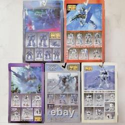 Figurine Bandai Mobile Suit en Action MIA Gundam War in the Pocket Set de 5 Nouveau