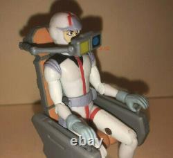 Figurine Banpresto de Gundam Amuro Ray, pilote de Mobile Suit newtype avec siège de cockpit