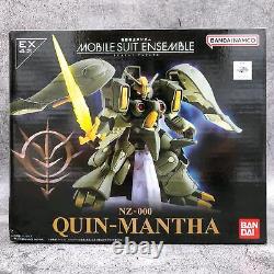 Figurine Gundam Mobile Suit Ensemble EX42 NZ-000 Quin-Mantha BANDAI Scellée Nouvelle