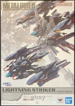 Figurine METAL BUILD Gundam Lightning Striker Alternative Strike de BANDAI Japan