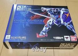 Figurine METAL ROBOT SPIRIT SD Gundam Gaiden KNIGHT GUNDAM REAL TYPE Ver. de BANDAI