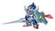 Figurine Sdx Chevalier Gundam Armure Complète Bandai Japon