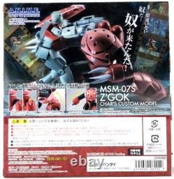 Figurine Statue Robot Spirits Mobile Suit Gundam Z'GOK MODÈLE PERSONNALISÉ DE CHAR