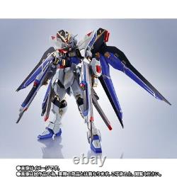 Figurine d'action 20e anniversaire de METAL ROBOT Spirits SIDE MS Strike Freedom Gundam