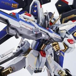 Figurine d'action 20e anniversaire de METAL ROBOT Spirits SIDE MS Strike Freedom Gundam