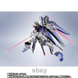 Figurine d'action 20e anniversaire de METAL ROBOT Spirits SIDE MS Strike Freedom Gundam