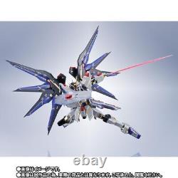 Figurine d'action 20e anniversaire de METAL ROBOT Spirits SIDE MS Strike Freedom Gundam