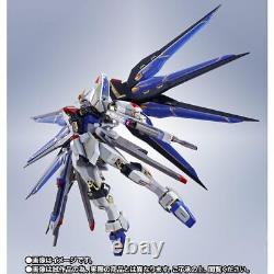 Figurine d'action 20ème anniversaire METAL ROBOT Spirits SIDE MS Strike Freedom Gundam