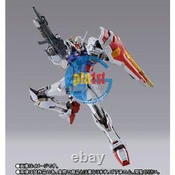 Figurine d'action BANDAI METAL BUILD GAT-X105 Strike Gundam toute neuve et non ouverte