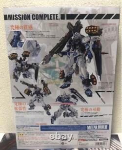Figurine d'action BANDAI METAL BUILD GUNDAM SEED ASTRAY BLUE FRAME FULL WEAPONS, neuf.