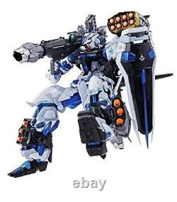Figurine d'action BANDAI METAL BUILD GUNDAM SEED ASTRAY BLUE FRAME FULL WEAPONS, neuf.