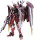 Figurine D'action Bandai Metal Build Justice Gundam Du Japon Nouveau