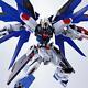 Figurine D'action Bandai New Metal Robot Spirits Zgmf-x10a Freedom Gundam