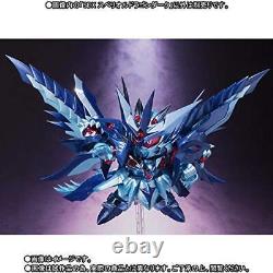 Figurine d'action BANDAI SDX SD Gundam Gaiden SUPERIOR DRAGON DARK de 95mm