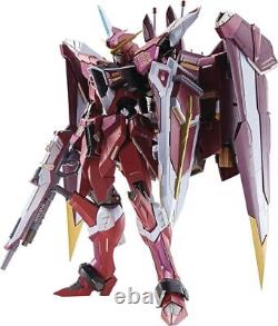 Figurine d'action BANDAI SPIRITS METAL BUILD Mobile Suit GundamSEED Justice Gundam