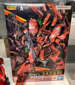 Figurine d'action Bandai Chogokin Super Alloy MSN-04FF Sazabi GUNDAM Limitée Neuve
