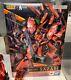 Figurine D'action Bandai Chogokin Super Alloy Msn-04ff Sazabi Gundam Limitée Neuve