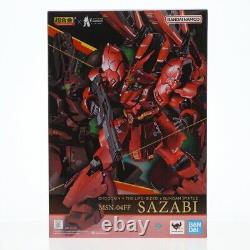 Figurine d'action Bandai Chogokin Super Alloy MSN-04FF Sazabi GUNDAM Limitée Neuve