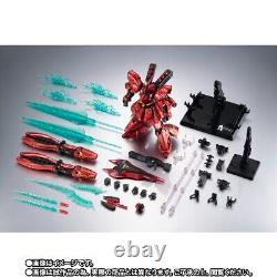 Figurine d'action Bandai Chogokin Super Alloy MSN-04FF Sazabi GUNDAM Limitée Neuve
