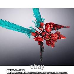 Figurine d'action Bandai Chogokin Super Alloy MSN-04FF Sazabi GUNDAM Limitée Neuve