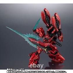 Figurine d'action Bandai Chogokin Super Alloy MSN-04FF Sazabi GUNDAM Limitée Neuve