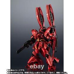 Figurine d'action Bandai Chogokin Super Alloy MSN-04FF Sazabi GUNDAM Limitée Neuve