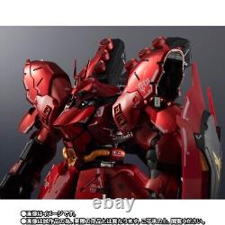 Figurine d'action Bandai Chogokin Super Alloy MSN-04FF Sazabi GUNDAM Limitée Neuve