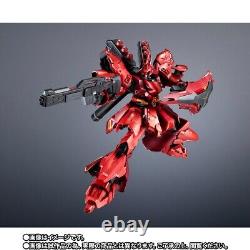 Figurine d'action Bandai Chogokin Super Alloy MSN-04FF Sazabi GUNDAM Limitée Neuve