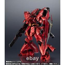 Figurine d'action Bandai Chogokin Super Alloy MSN-04FF Sazabi GUNDAM Limitée Neuve