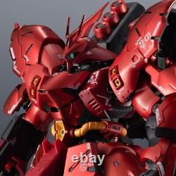 Figurine d'action Bandai Chogokin Super Alloy MSN-04FF Sazabi GUNDAM Limitée Neuve
