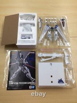 Figurine d'action Bandai Chogokin ZGMF-X10A Freedom Gundam Ver. GCP 180mm d'occasion du Japon