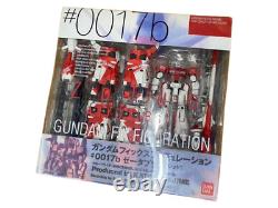 Figurine d'action Bandai GUNDAM FIX FIGURATION # 0017b Zplus Rouge