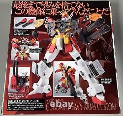 Figurine d'action Bandai Gundam Robot Spirits Wing Heavyarms Custom