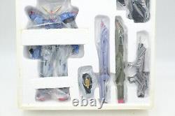 Figurine d'action Bandai Metal Build Destiny Gundam 1er modèle 2013 Boîte ouverte